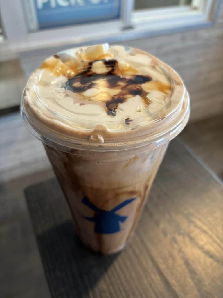 Picture Perfect Banana Mocha