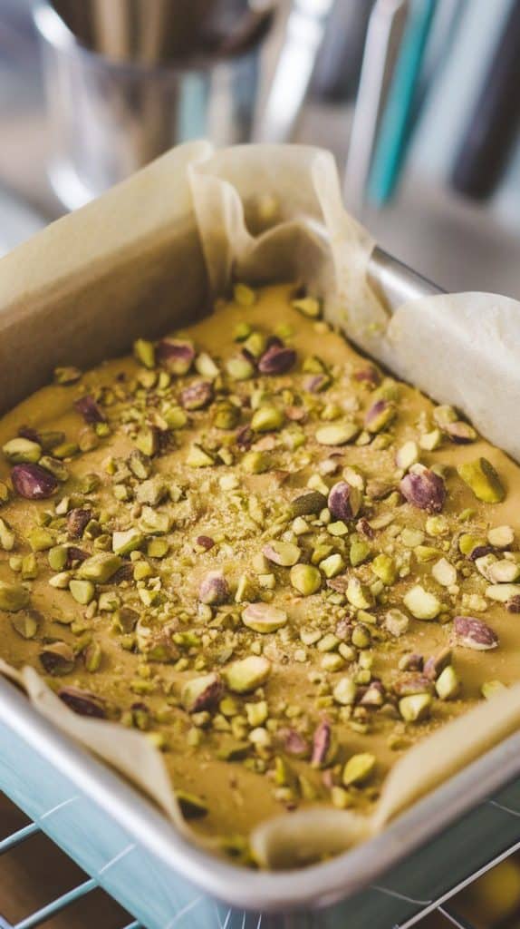 Pistachio Fudge
