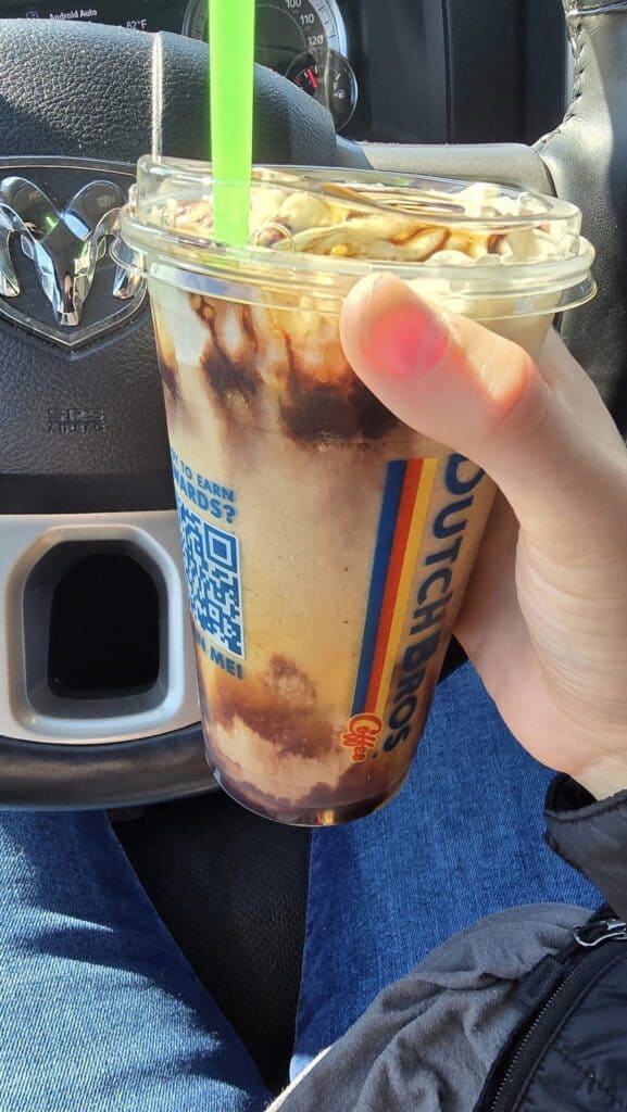Pumpkin Banana bread freeze