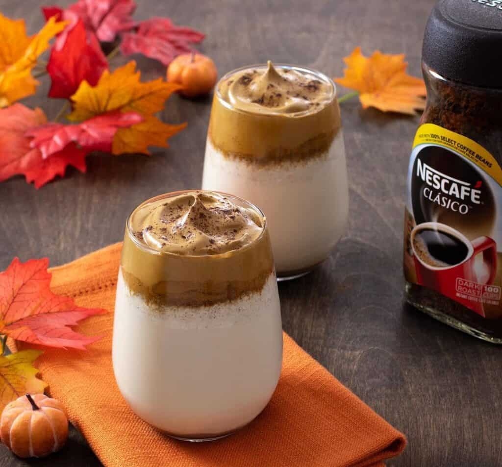 Pumpkin Spice Whipped Coffee