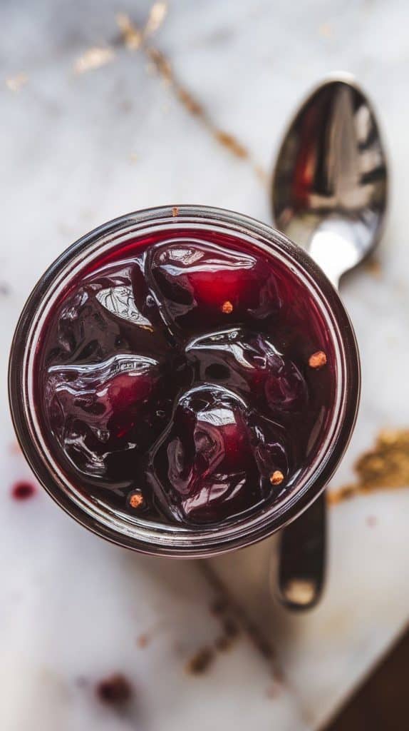 Roasted Plum Compote
