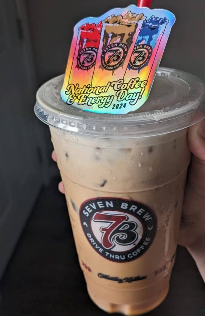 Rocky Road cold brew