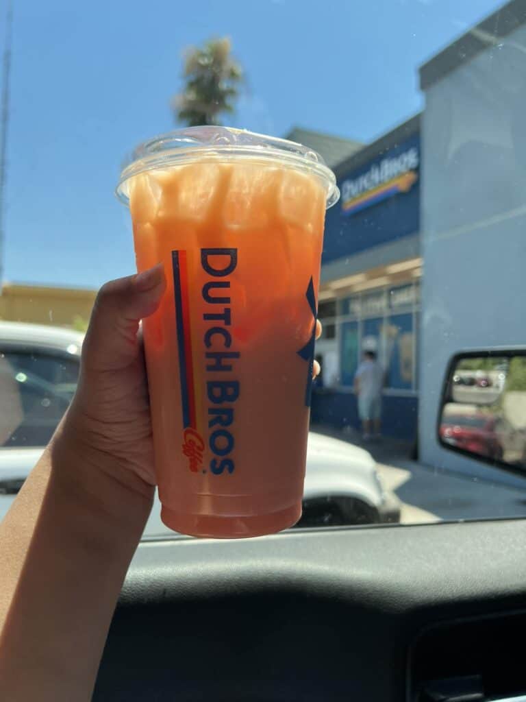 Sherbert iced rebel