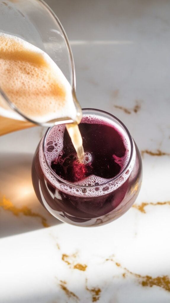 Smoked Blackberry Punch