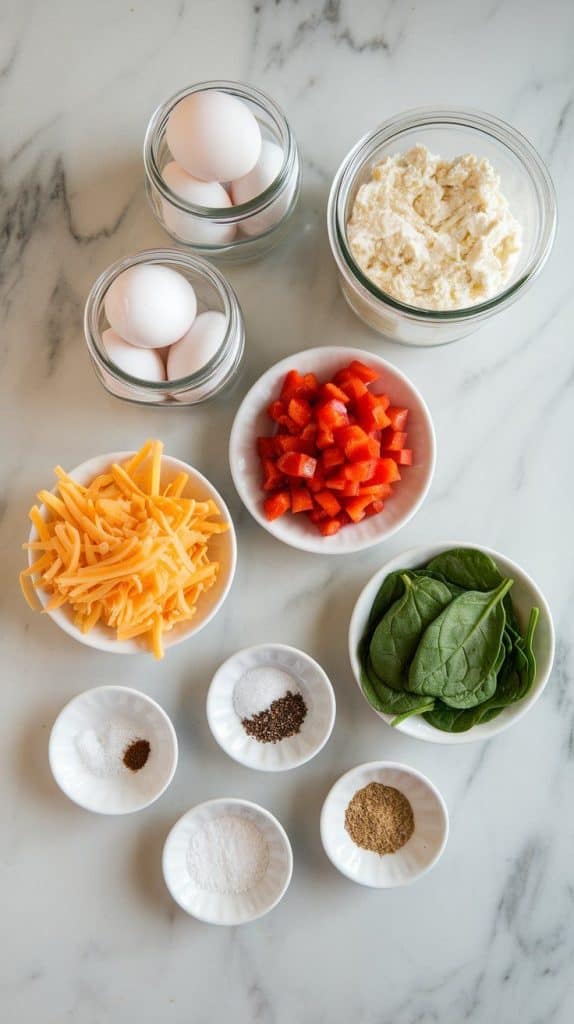Starbucks Copycat Egg White & Roasted Red Pepper Egg Bites