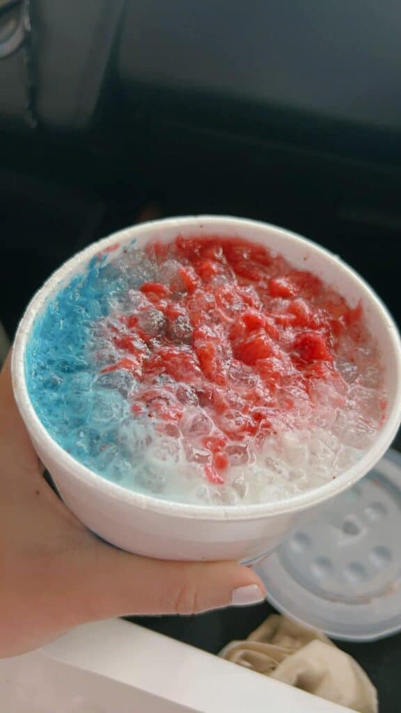 Strawberry Vanilla Ocean Water