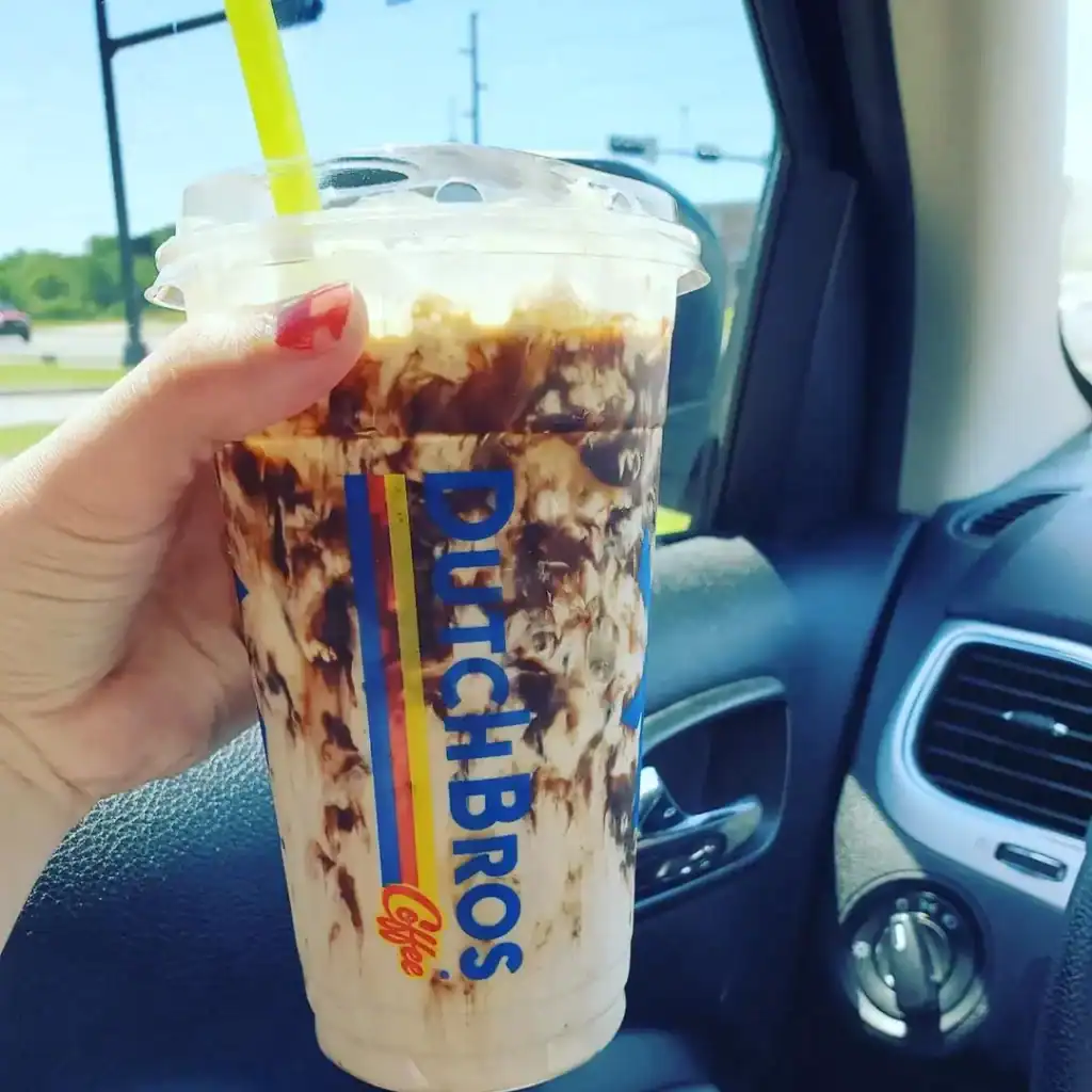 5. Sugar-Free German Chocolate Mocha (130 Calories)