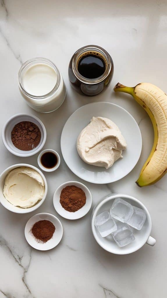 Tiramisu Protein Shake