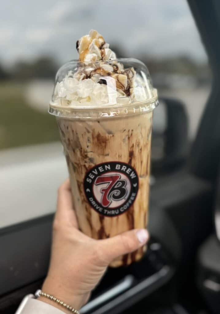 Toasted Blondie Delight