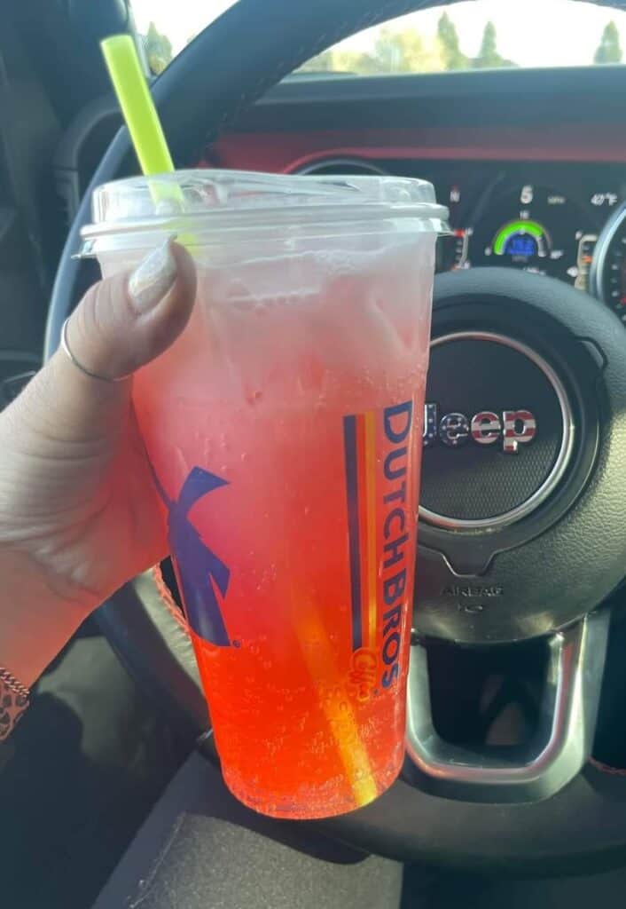 Tropical Splash Soda