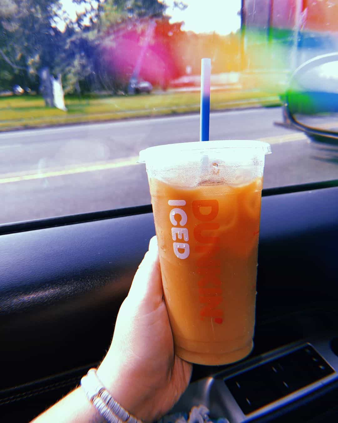 Vanilla Almond Iced Coffee Vanilla Almond Iced Coffee