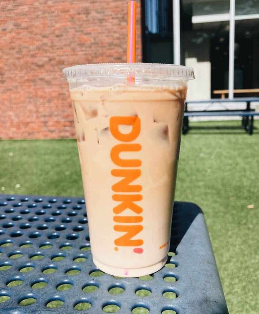 Vanilla Bean Iced Latte