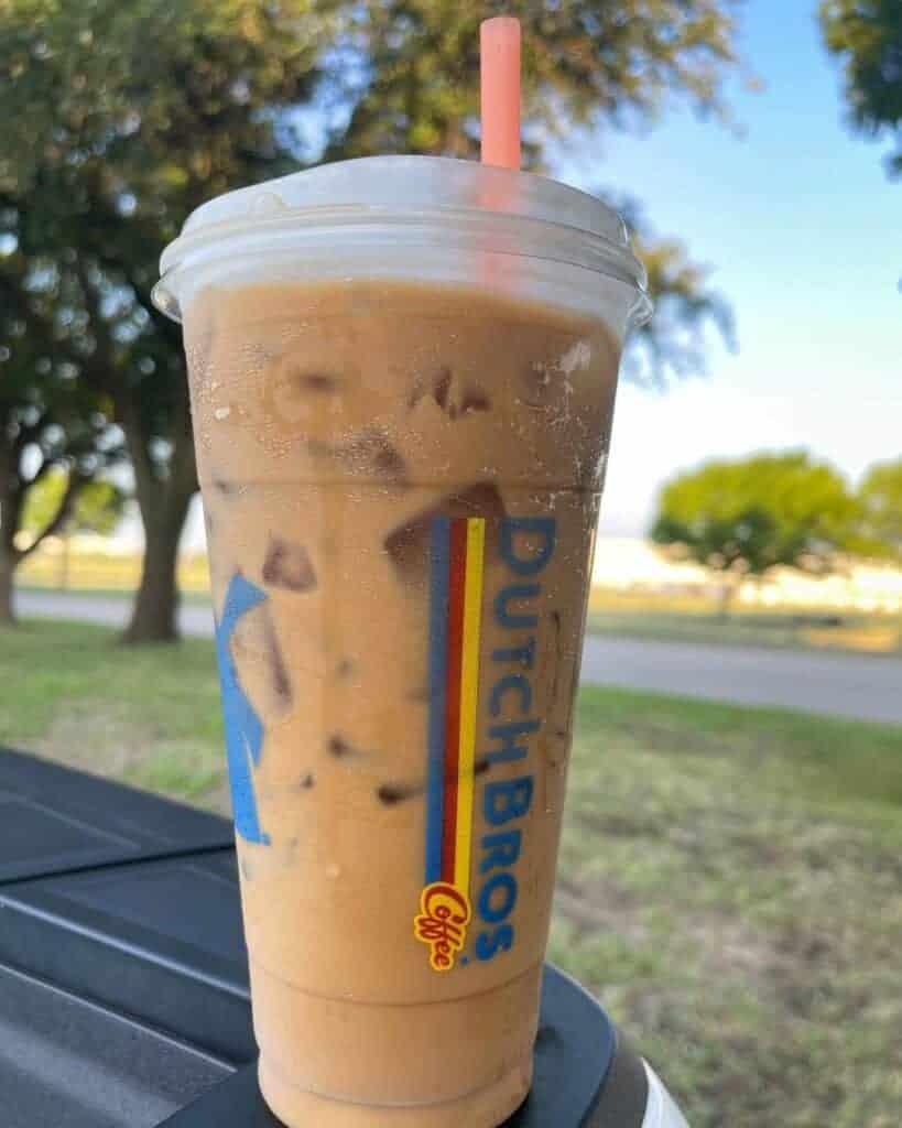2. Vanilla Hazelnut Cold Brew (50 Calories, 1 Gram of Sugar)
