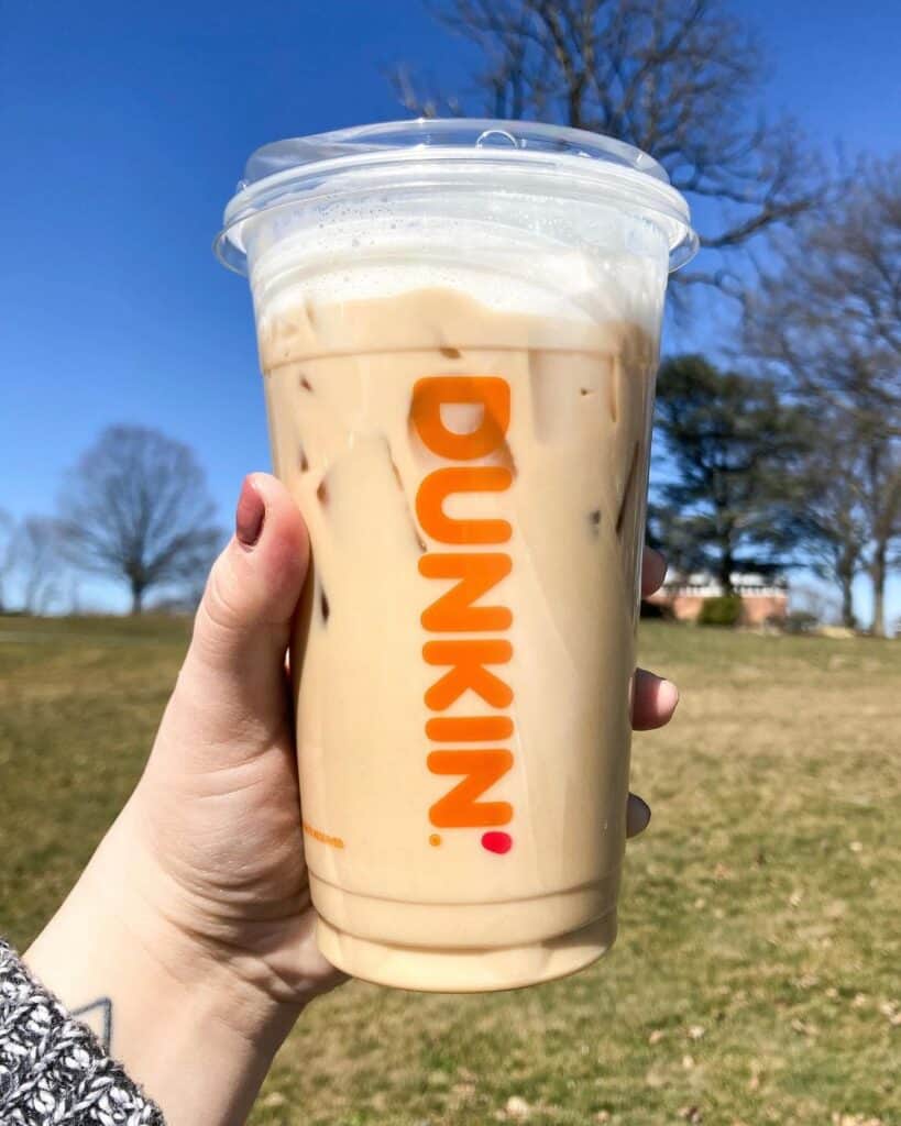 Vanilla Salted Caramel Cold Brew