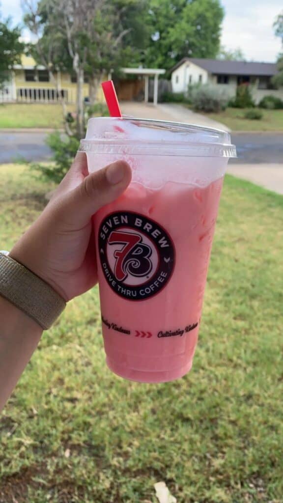 Vanilla Strawberry Green Tea