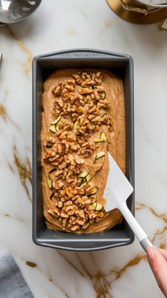 Zucchini Banana Nut Bread