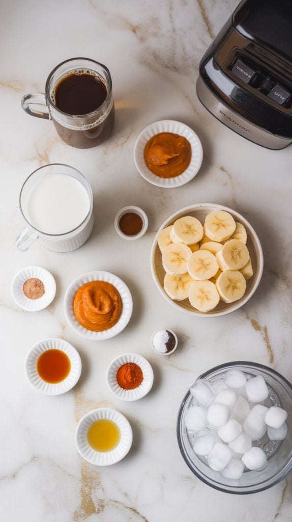 Pumpkin Spice Coffee Smoothie