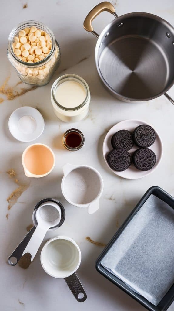 Cookies and Cream Fudge