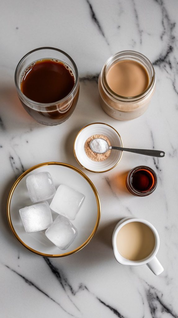 Keto Cashew Milk Iced Coffee