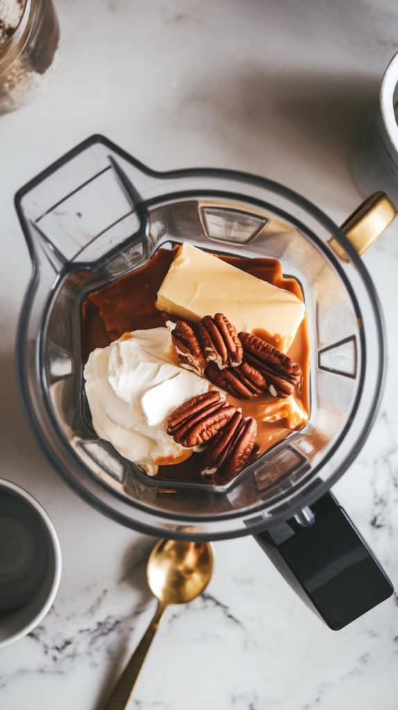 Keto Butter Pecan Iced Coffee