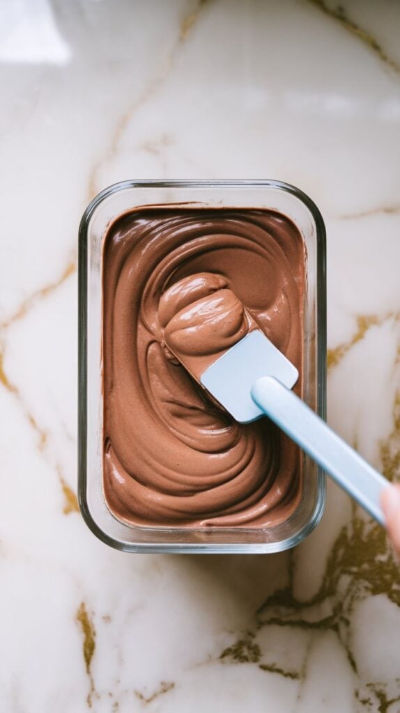 chocolate frozen yogurt