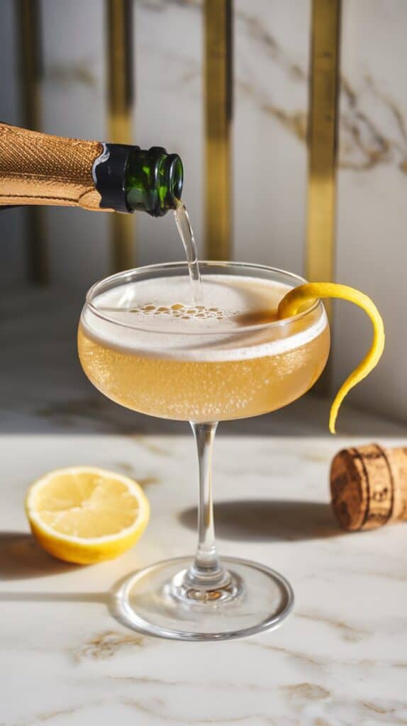 The Classic French 75: A Bubbly Sip of Elegance