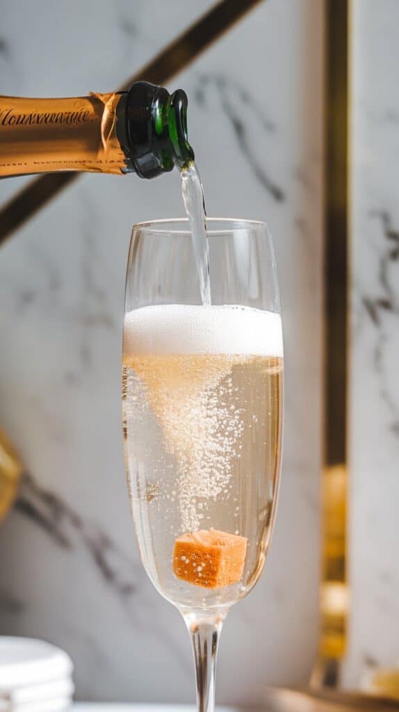 Sparkling Champagne Cocktail