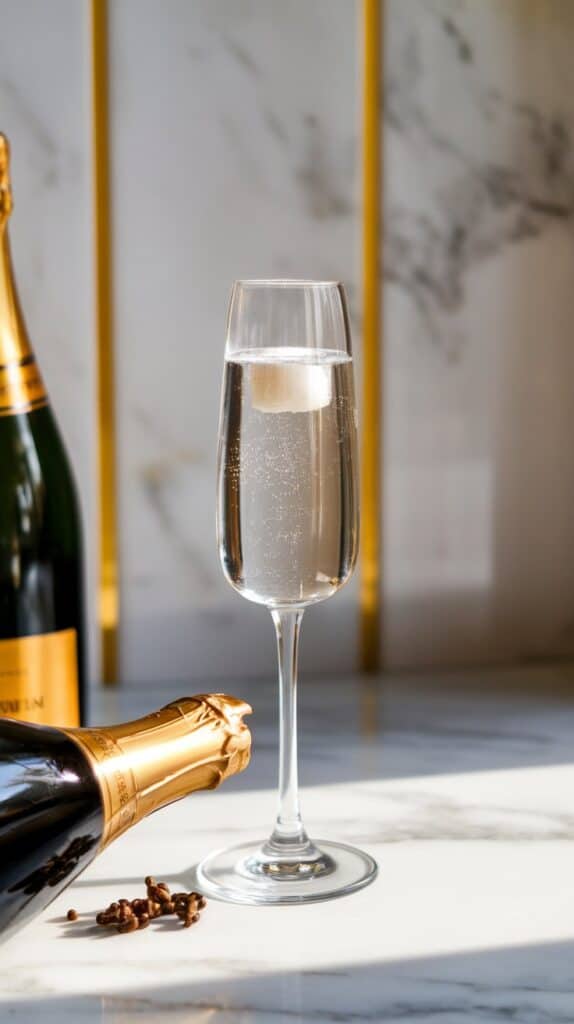 Sparkling Champagne Cocktail