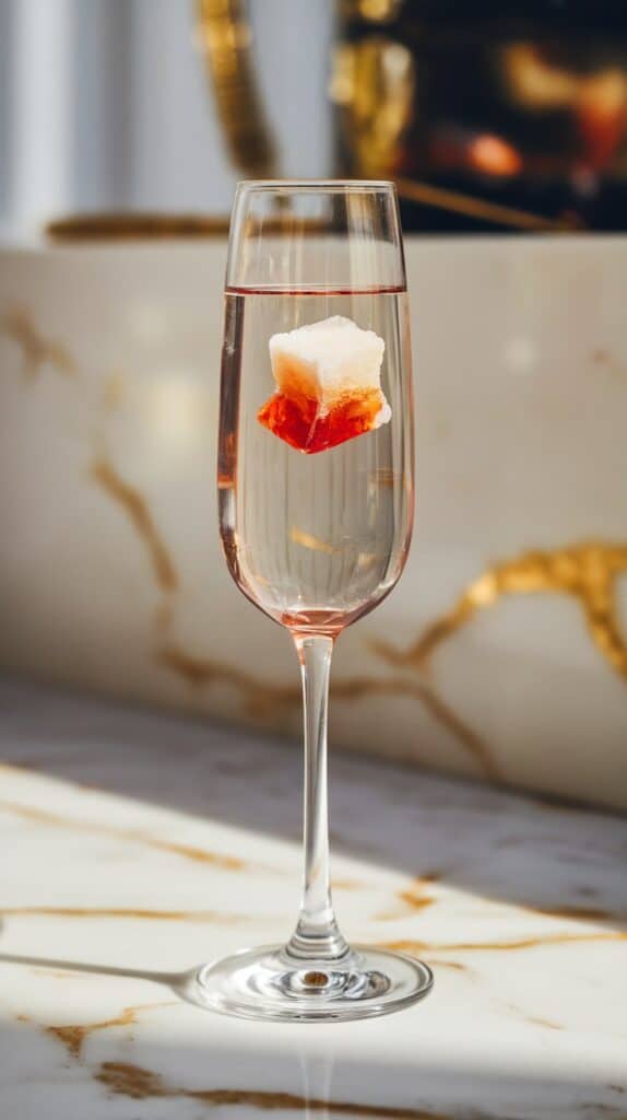 Sparkling Champagne Cocktail