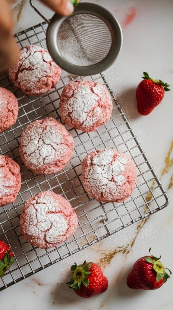 Strawberry Shortcake Cookies
