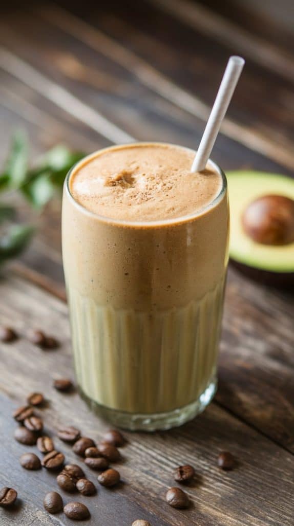 Coffee Avocado Smoothie