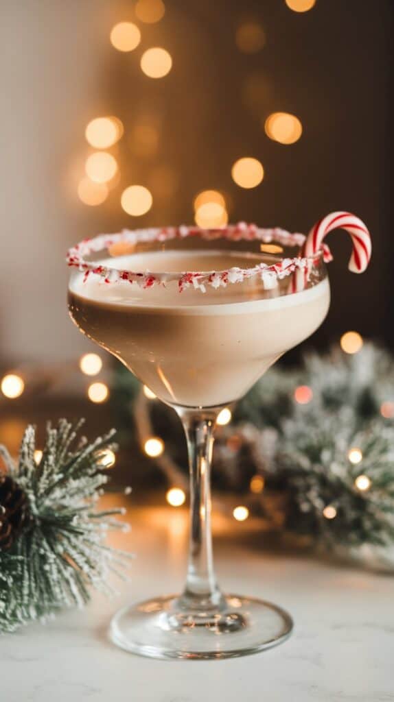 Eggnog Piña Colada Cocktail