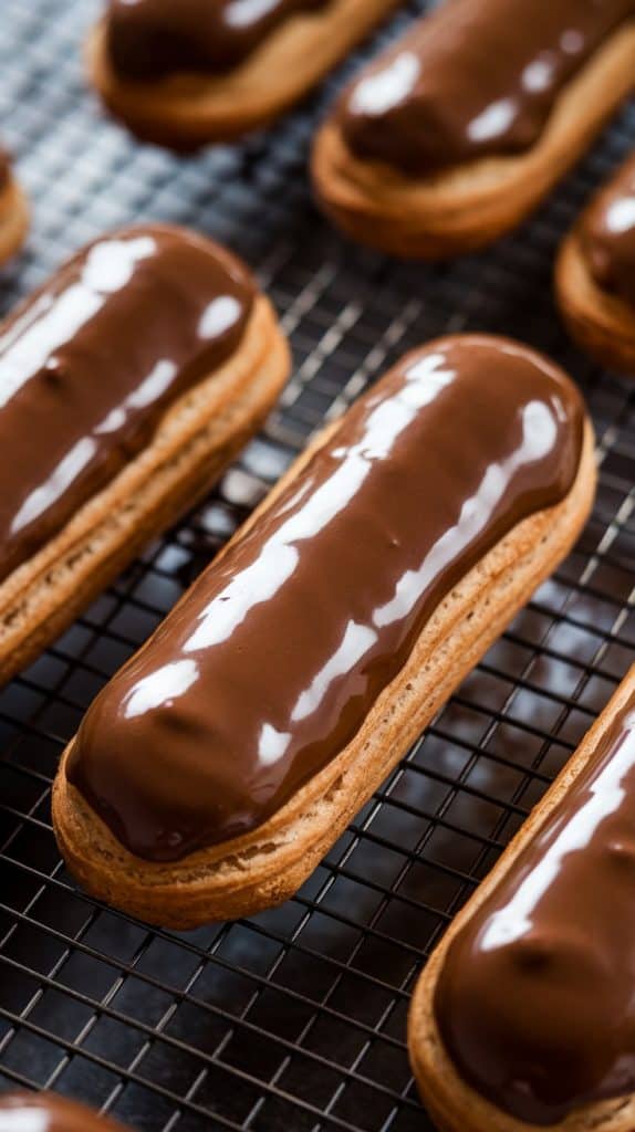 Coffee Éclairs