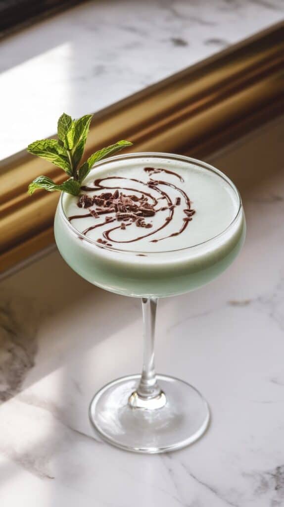 Baileys Mint Martini Recipe: A Creamy, Minty Delight