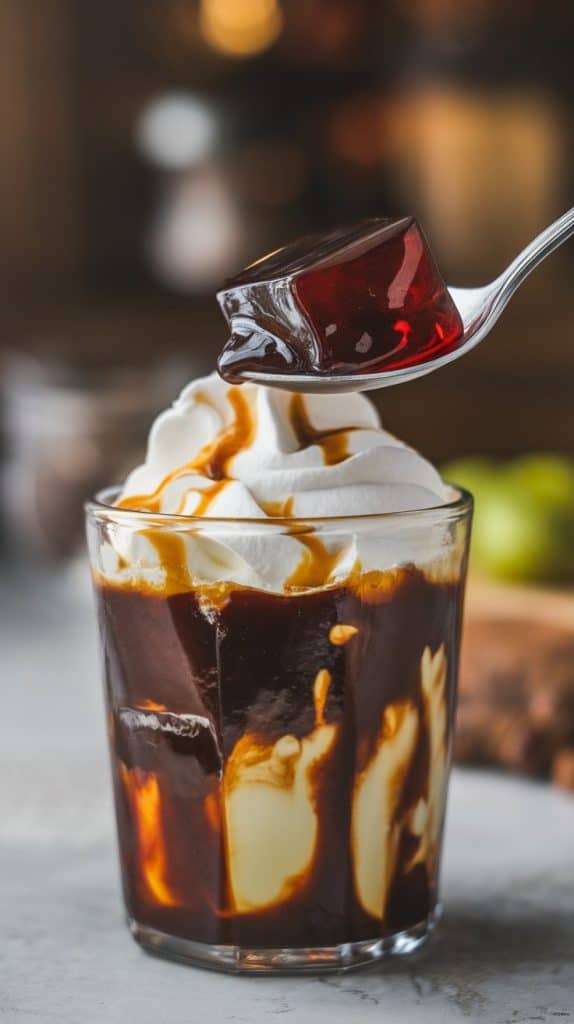 Japanese Coffee Jelly