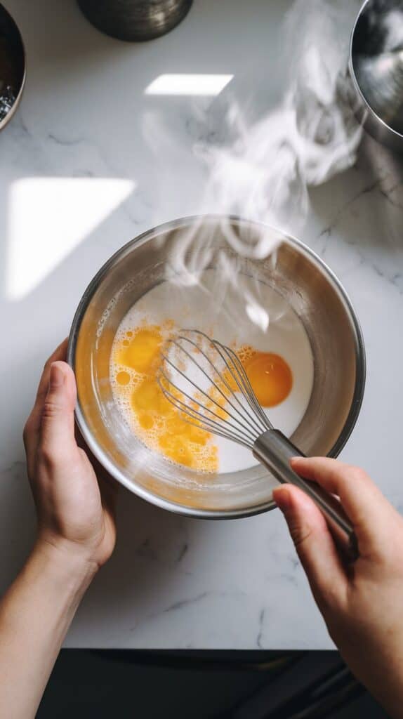 Salted Caramel Eggnog