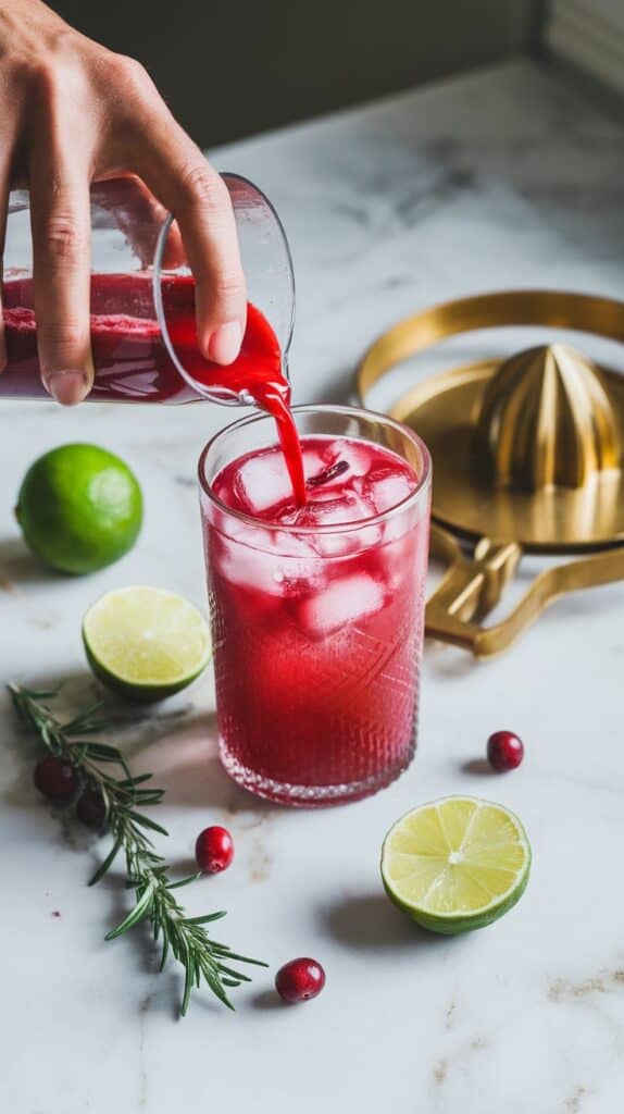 Cranberry Rosemary Spritz