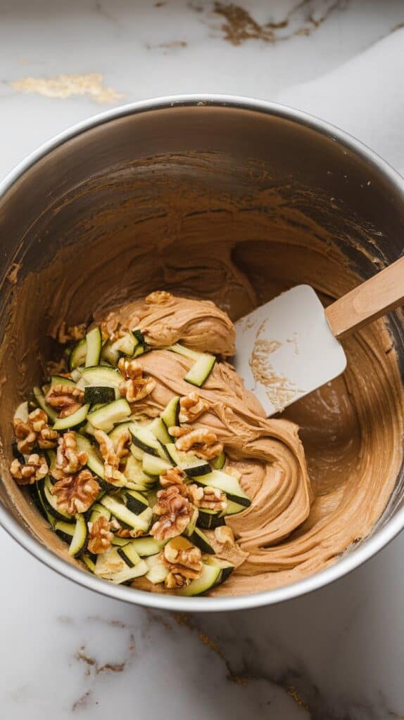 Zucchini Walnut Coffee Cake