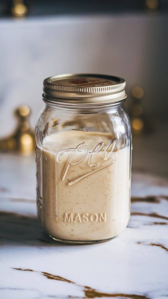 store your cashew coffee creamer