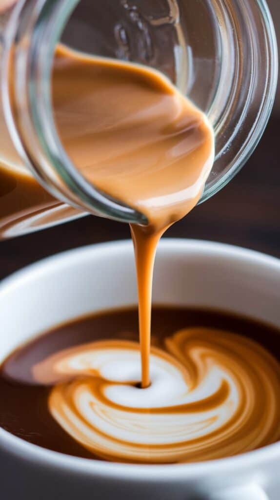 Homemade Cinnamon Vanilla Coffee Creamer