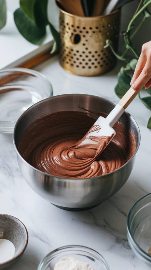 Chocolate Raspberry Cupcakes