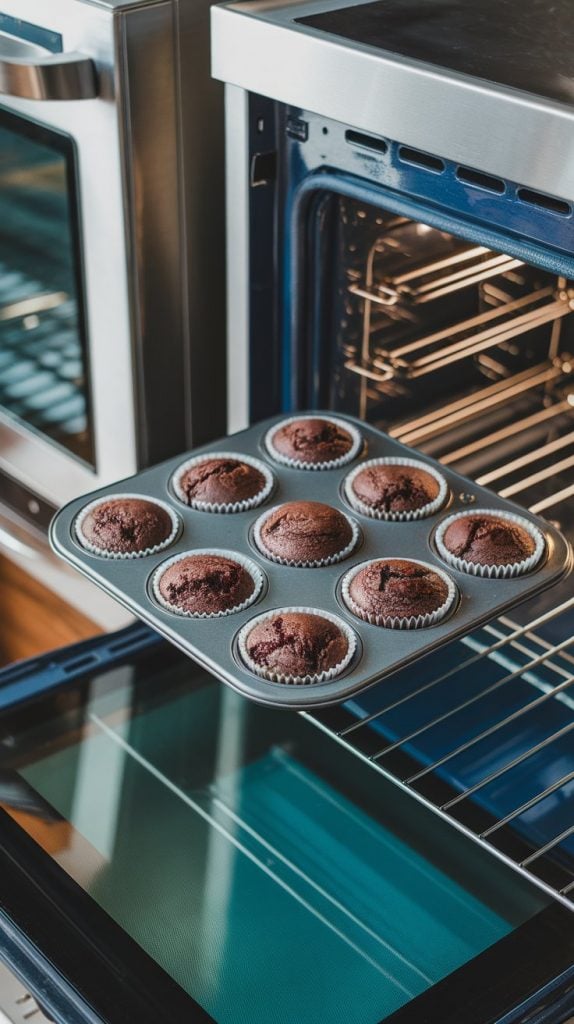 Chocolate Lava Cupcakes
