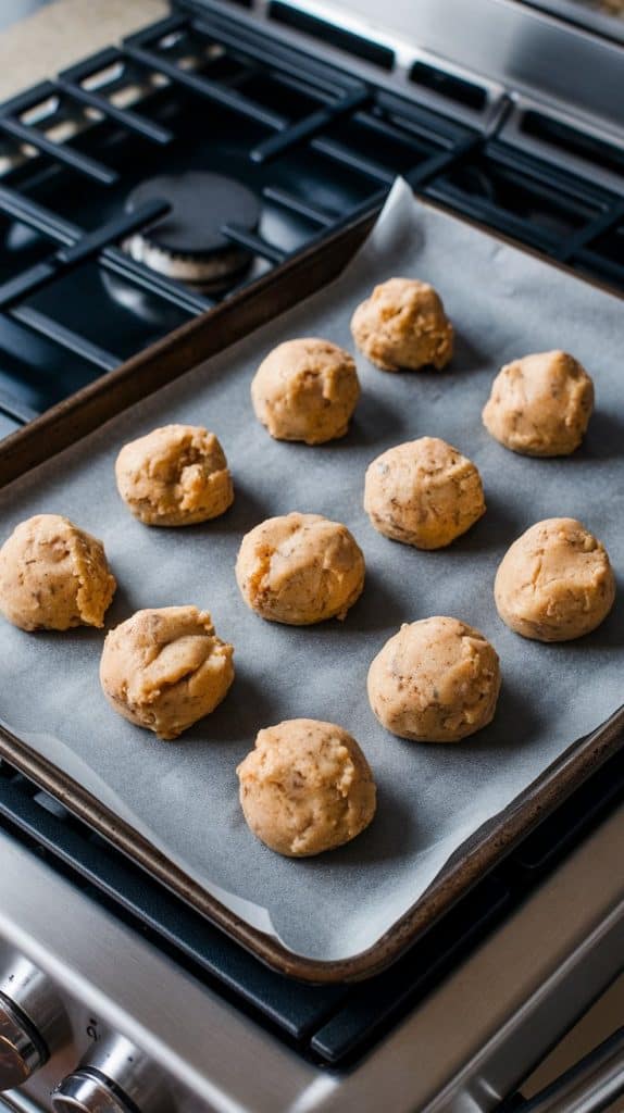 Dirty Vanilla Chai Latte Cookies
