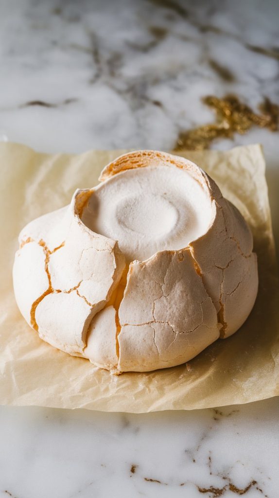 1. Make the Pavlova: — photo 2