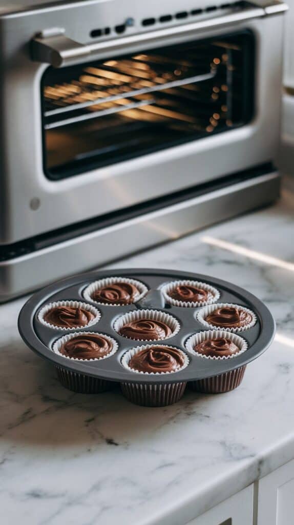 Chocolate Raspberry Cupcakes