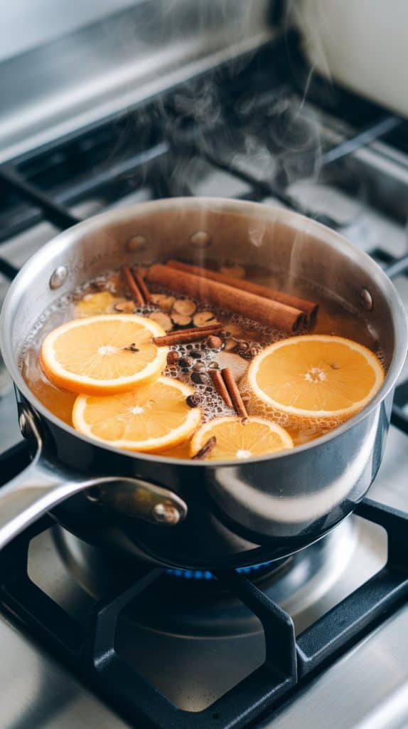 Refreshing Spiced Citrus Shrub