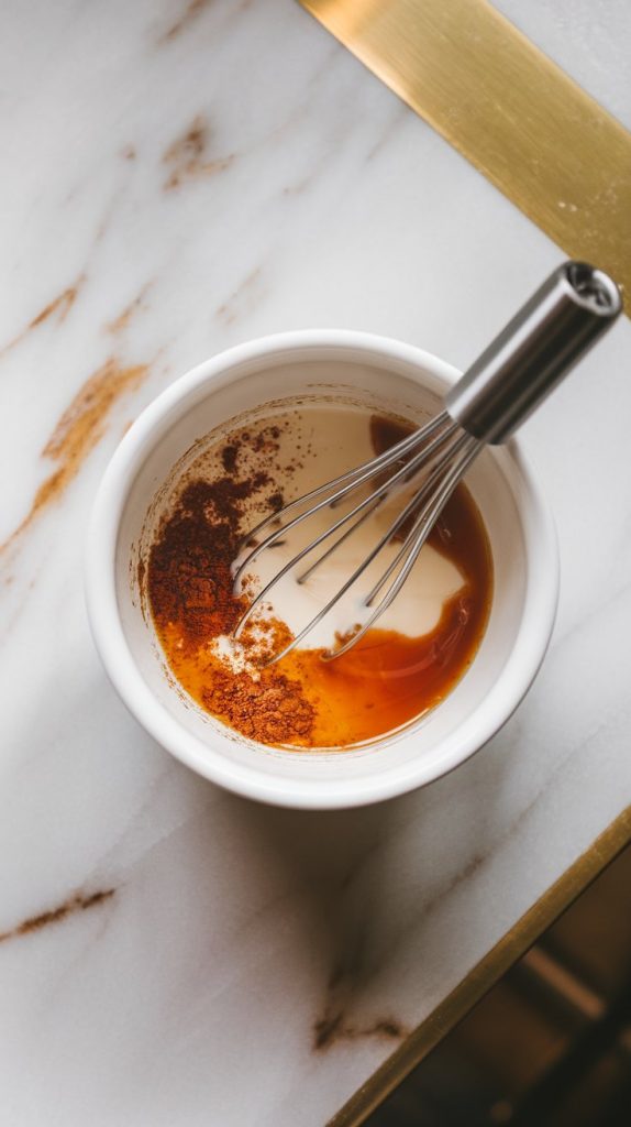 Keto Maple Spice Iced Coffee