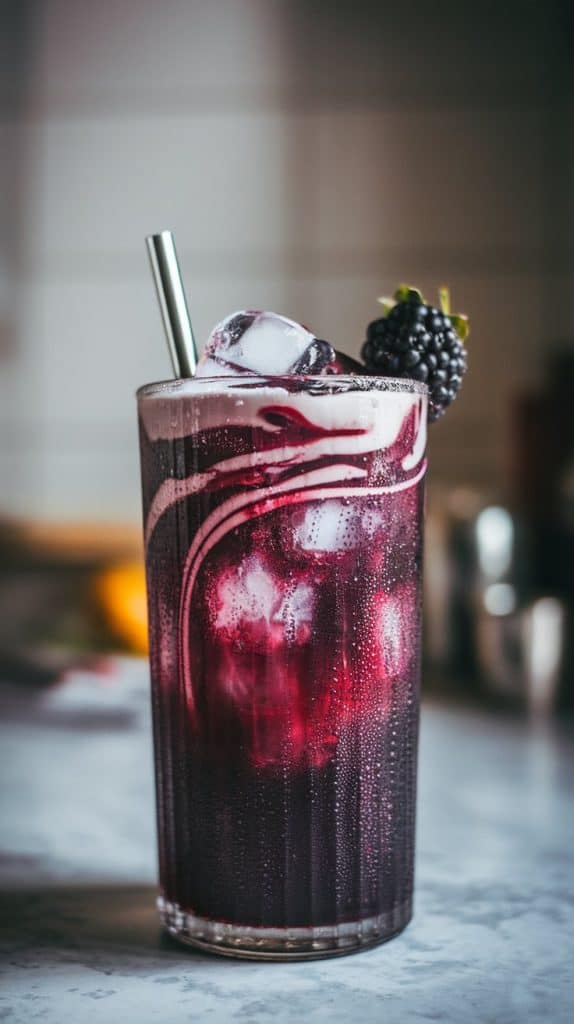 Blackout Berry Dirty Soda
