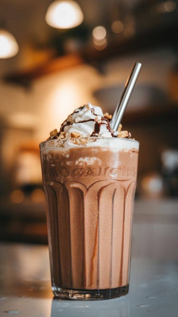 Hazelnut Mocha Smoothie