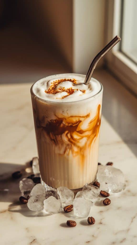 Keto Cashew Milk Iced Coffee